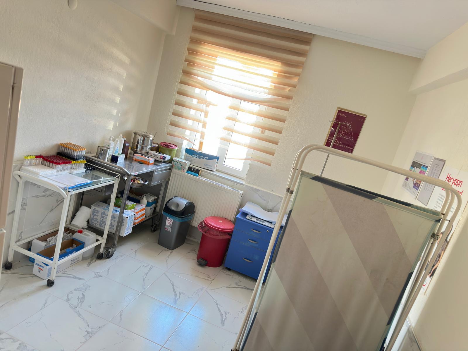 Aşı ve Enjeksiyon odası